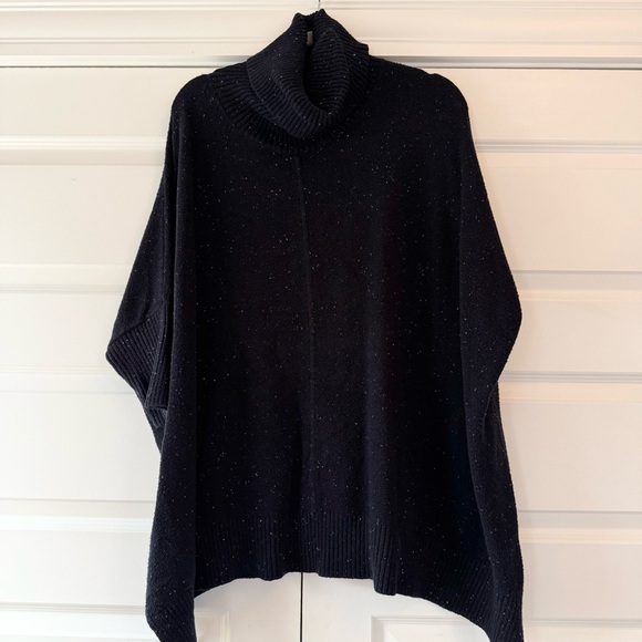 Loft Plus Poncho Sweater Size 14 - Picture 1 of 2